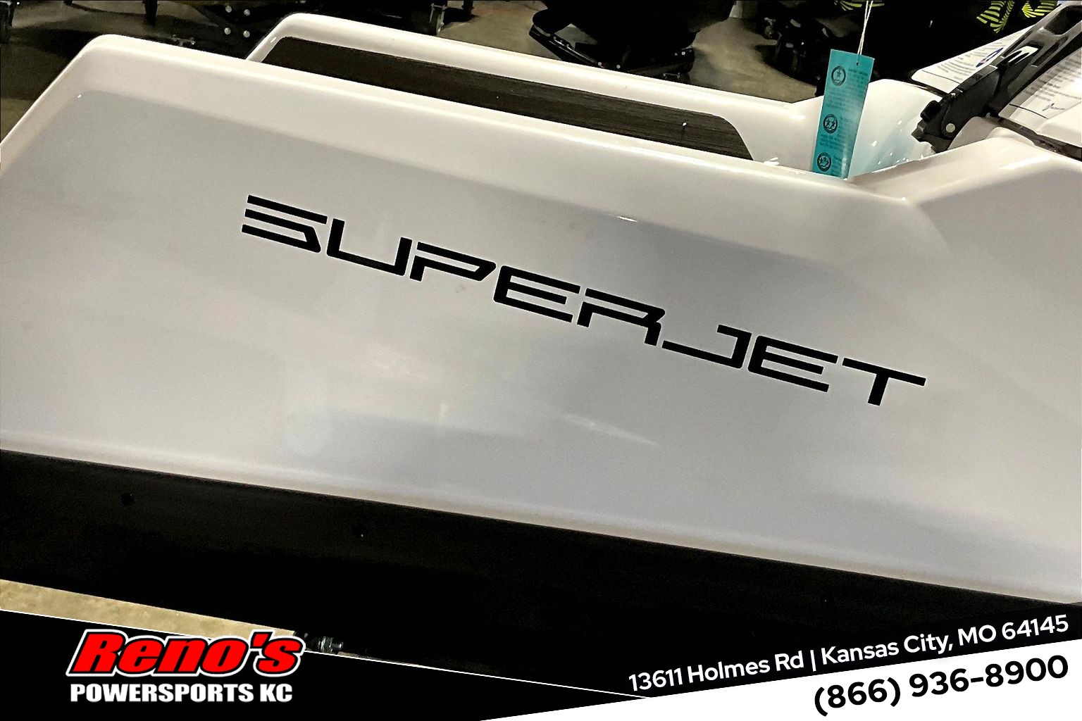 2026 Yamaha SUPERJET-WHITE/BLACK - Photo 13