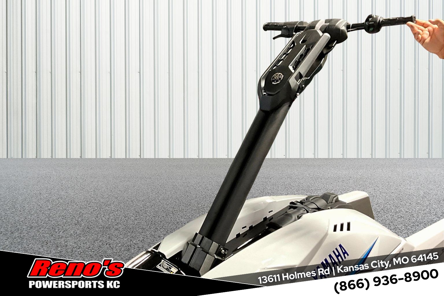 2026 Yamaha SUPERJET-WHITE/BLACK - Photo 15