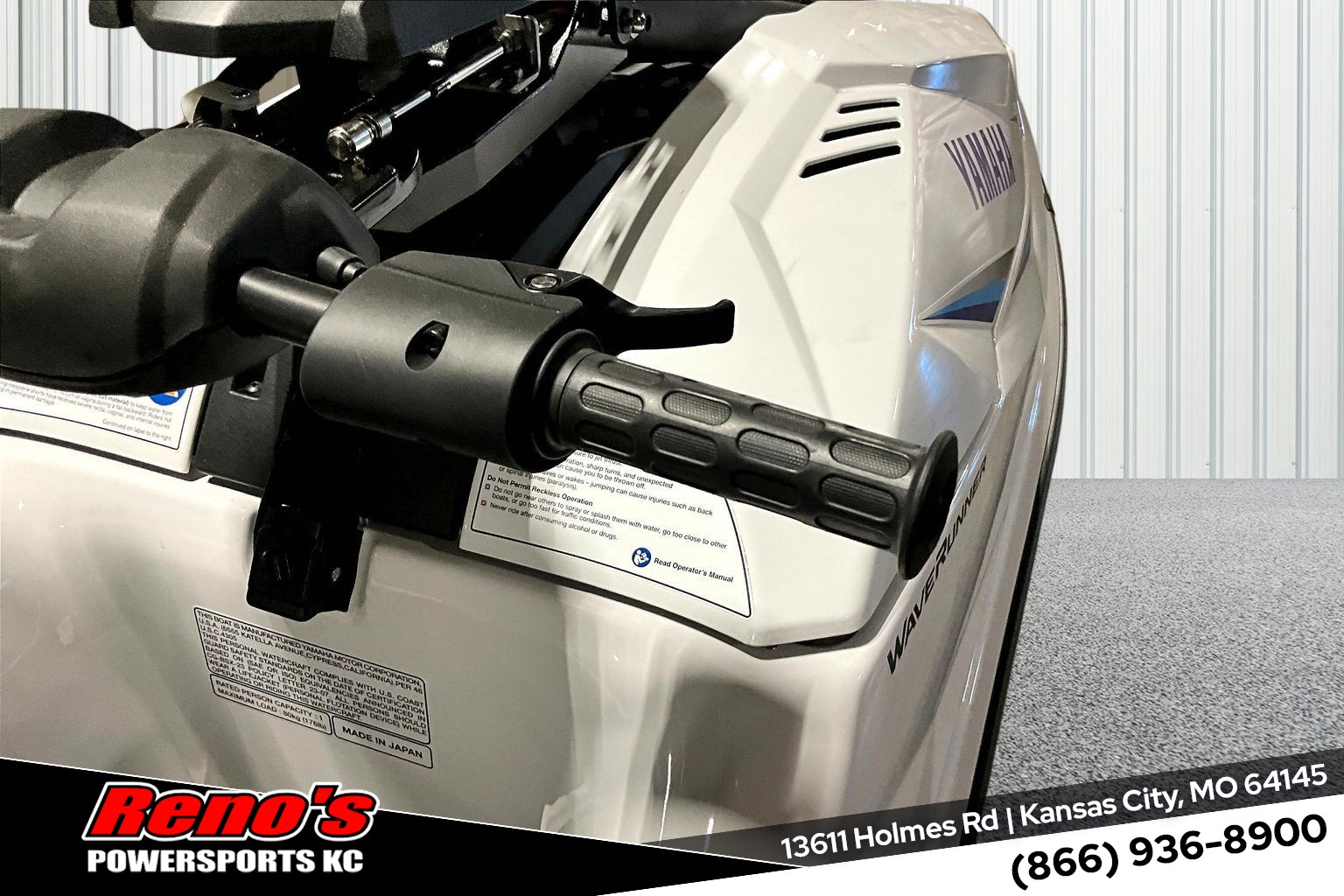 2026 Yamaha SUPERJET-WHITE/BLACK - Photo 18