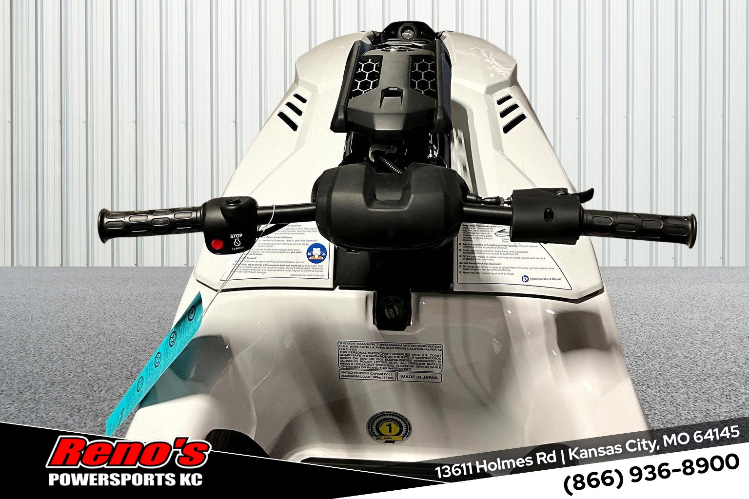 2026 Yamaha SUPERJET-WHITE/BLACK - Photo 19