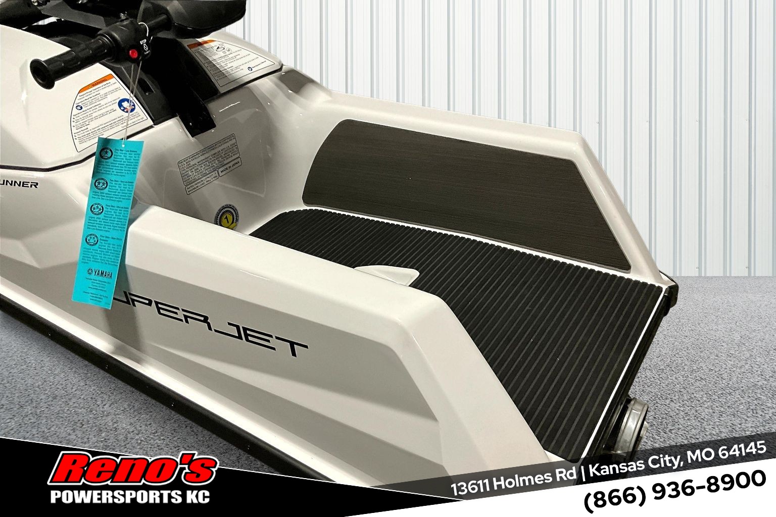 2026 Yamaha SUPERJET-WHITE/BLACK - Photo 20
