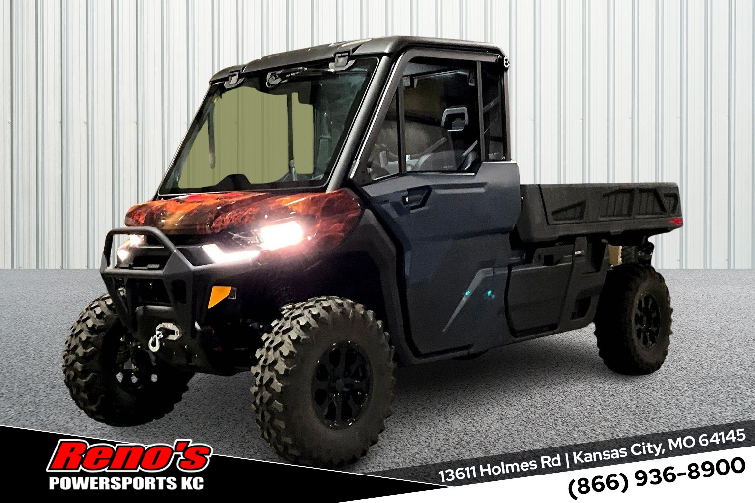 2026 Can-Am Defender PRO Limited HD10 - Photo 3