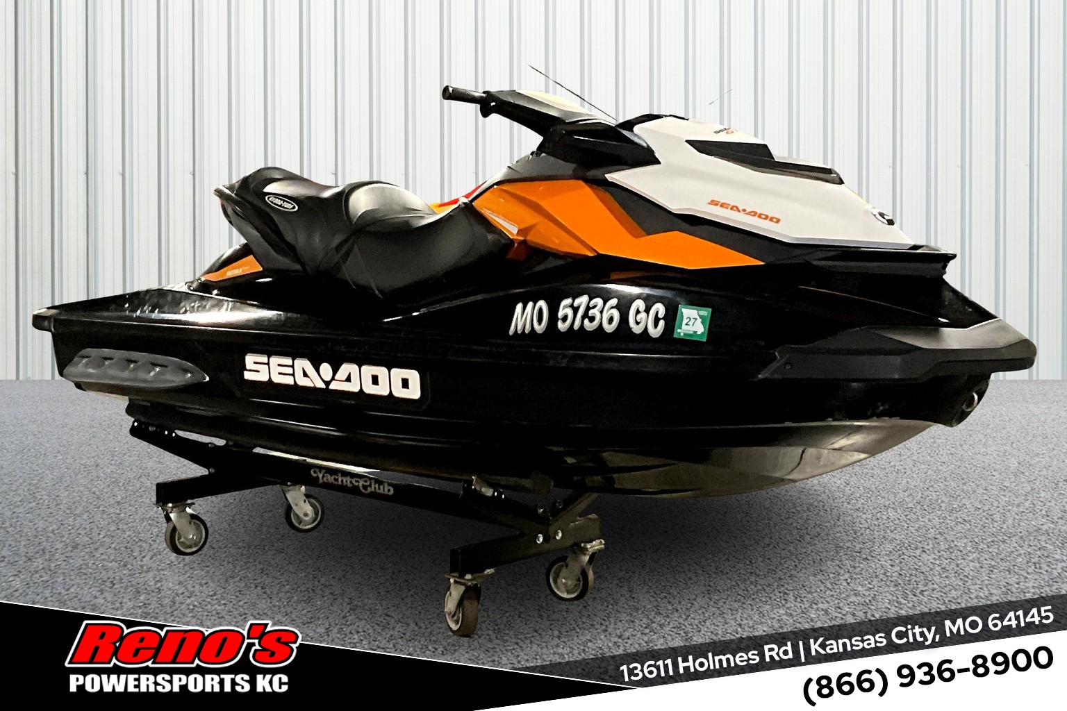 2014 Sea-Doo PW GTR 215 B/OC 14