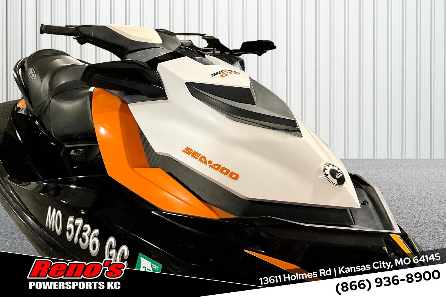 2014 Sea-Doo PW GTR 215 B/OC 14 - Photo 3