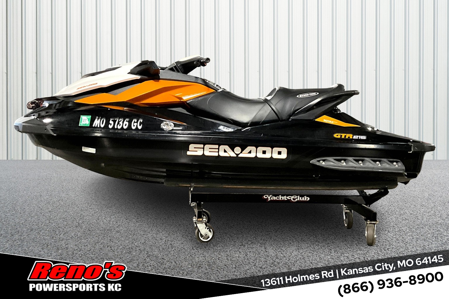 2014 Sea-Doo PW GTR 215 B/OC 14 - Photo 6