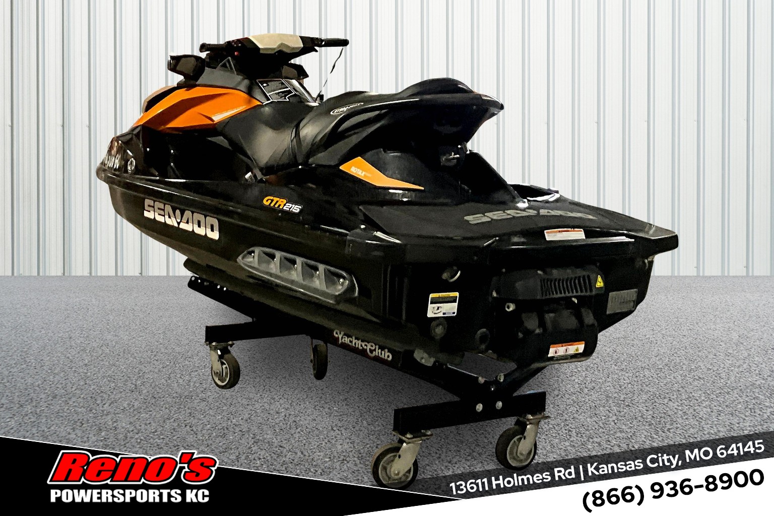 2014 Sea-Doo PW GTR 215 B/OC 14 - Photo 8