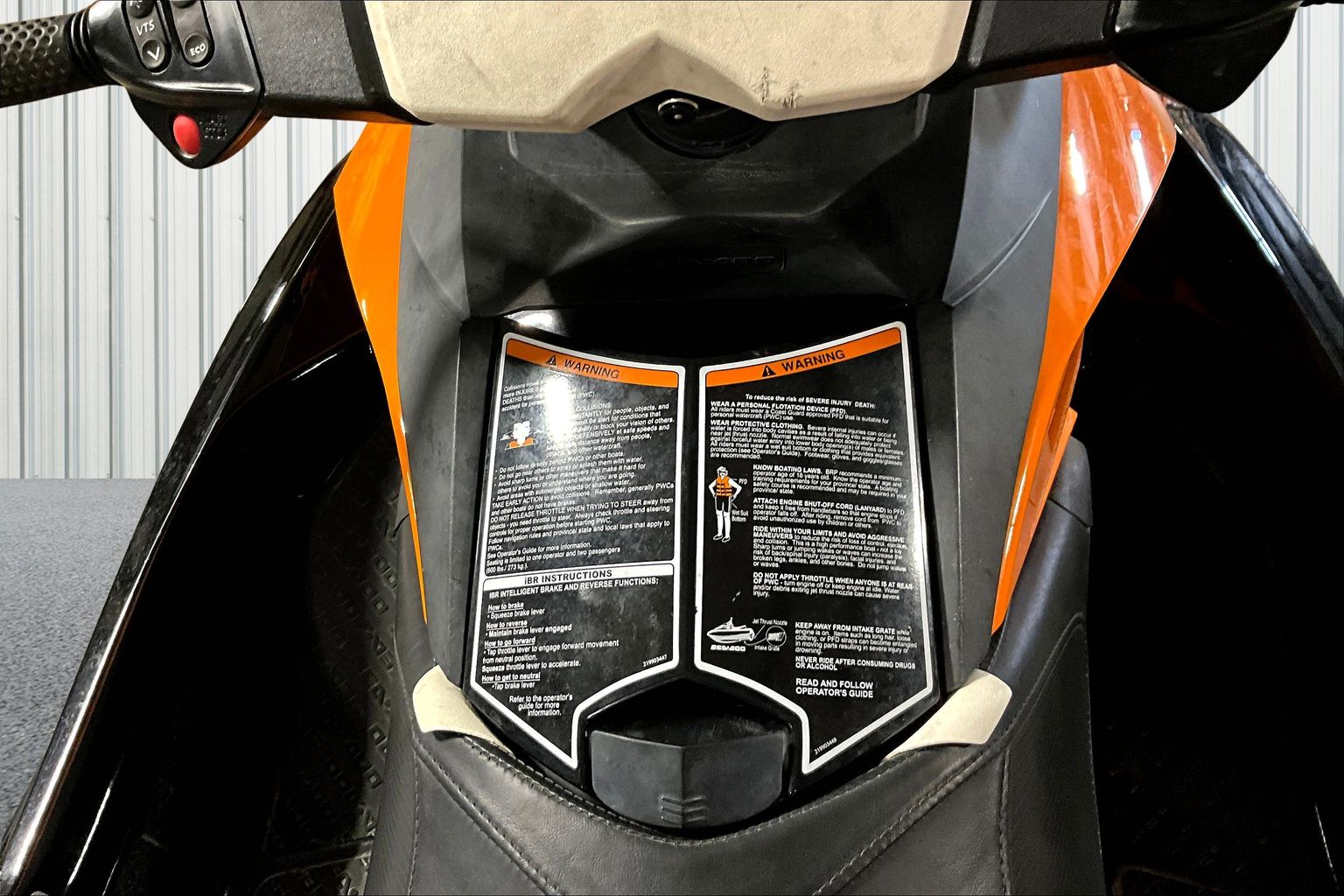 2014 Sea-Doo PW GTR 215 B/OC 14 - Photo 16