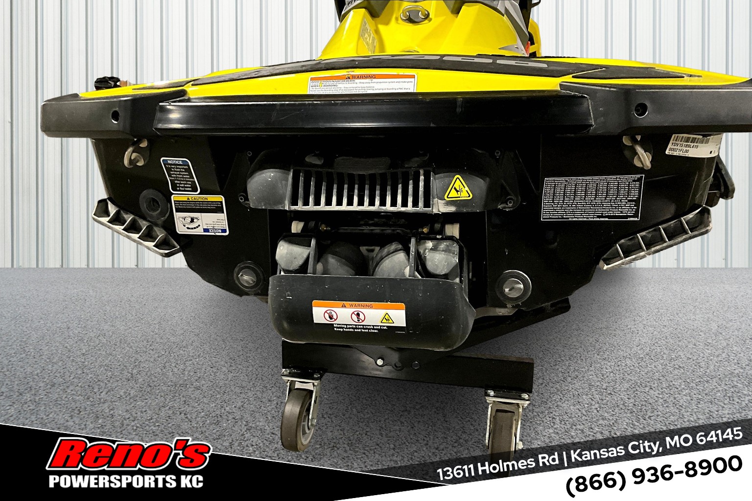 2015 Sea-Doo PW RXP-X 260 SY/HS 15 - Photo 11
