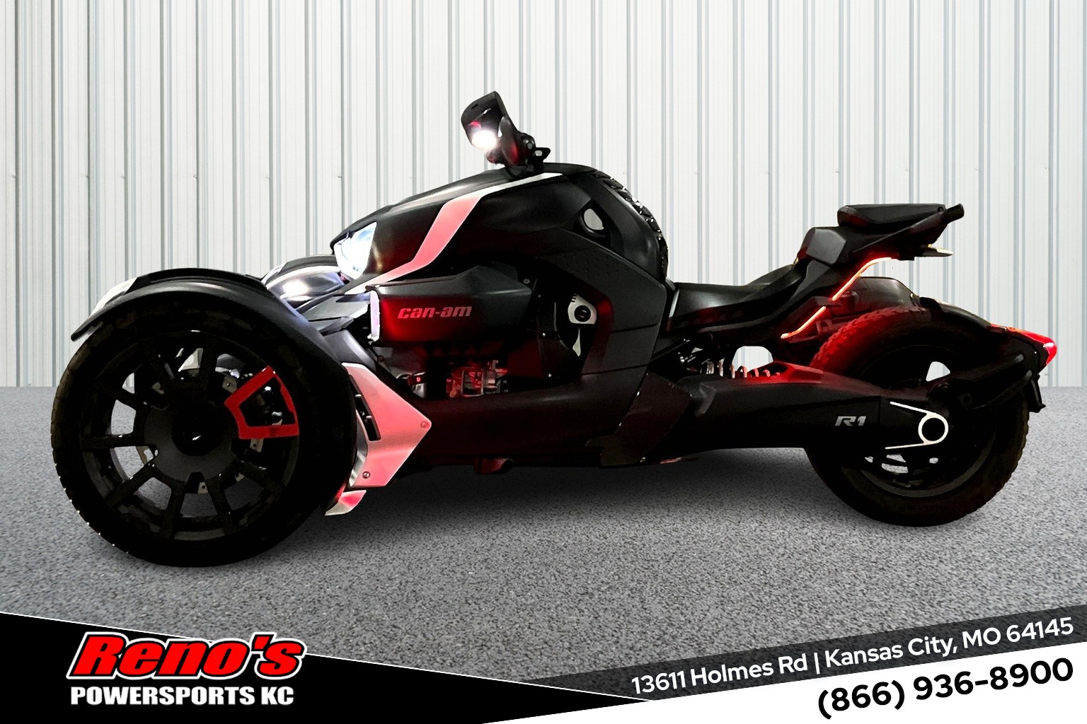 2020 Can-Am RD RYKER RALLY 900 ACE 20 900 ACE™ - Photo 2