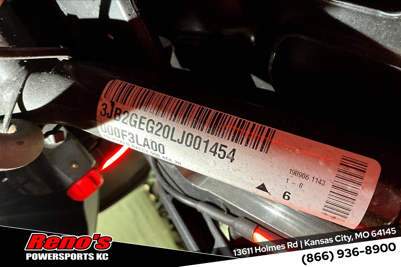 2020 Can-Am RD RYKER RALLY 900 ACE 20 900 ACE™ - Photo 18