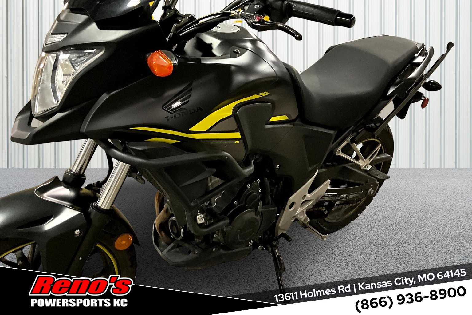 2015 Honda CB® 500X - Photo 5