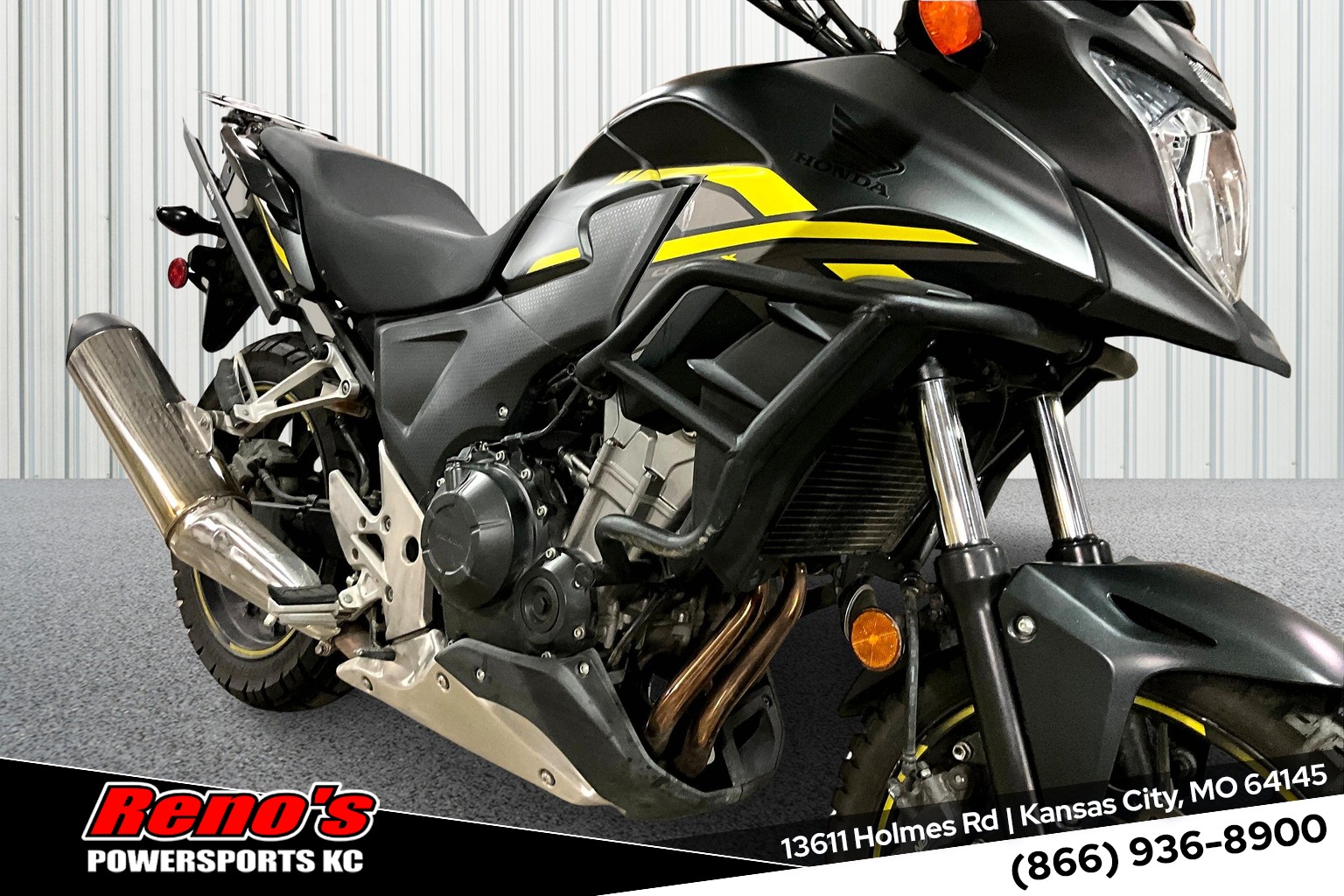 2015 Honda CB® 500X - Photo 6