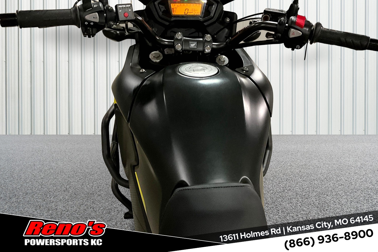 2015 Honda CB® 500X - Photo 8
