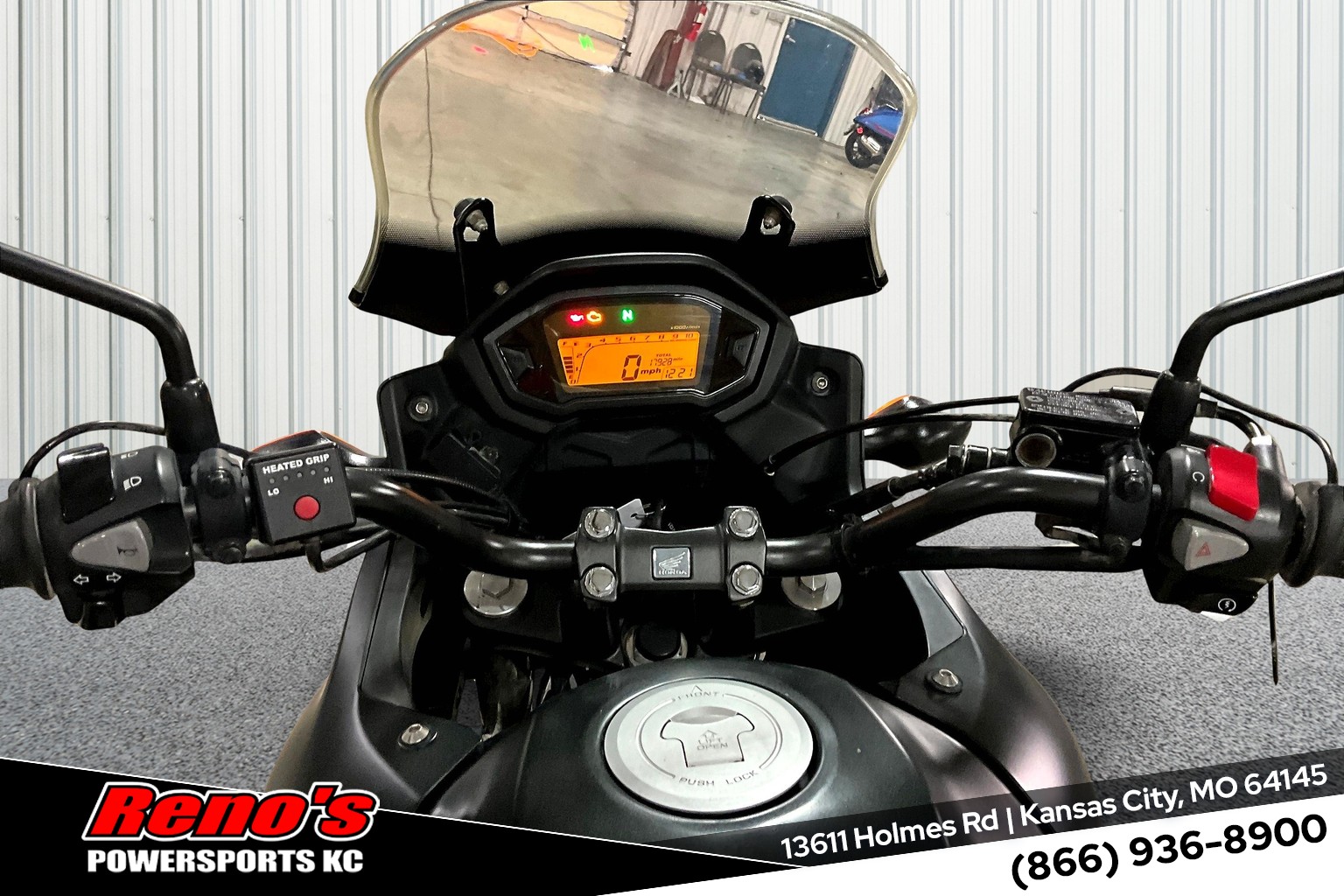 2015 Honda CB® 500X - Photo 11