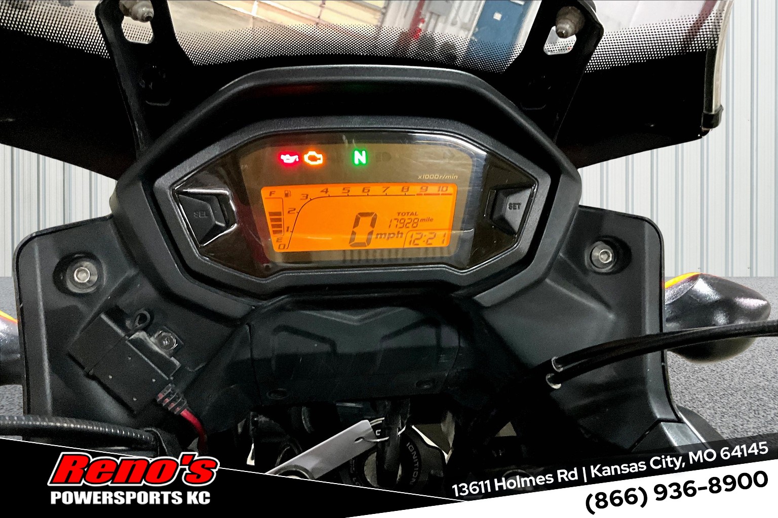 2015 Honda CB® 500X - Photo 12