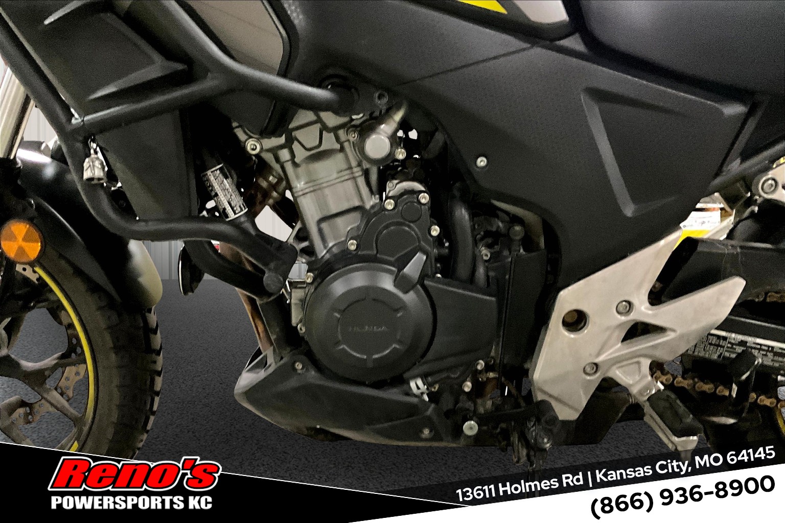 2015 Honda CB® 500X - Photo 13