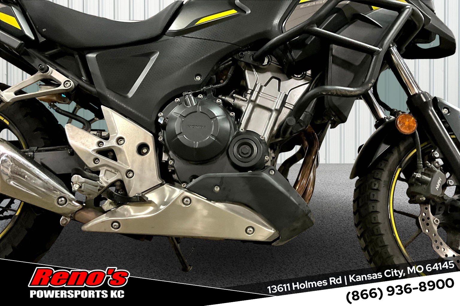 2015 Honda CB® 500X - Photo 14