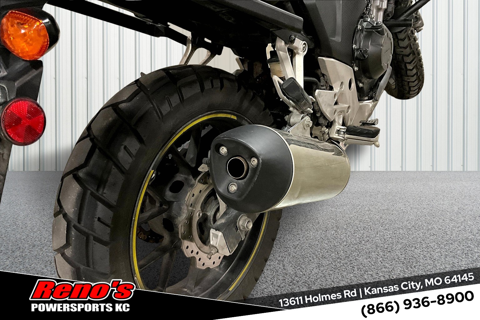 2015 Honda CB® 500X - Photo 15
