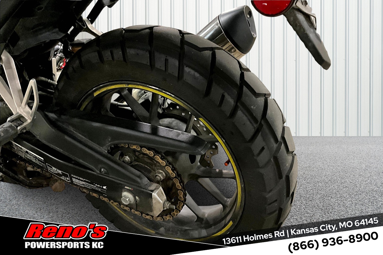 2015 Honda CB® 500X - Photo 16