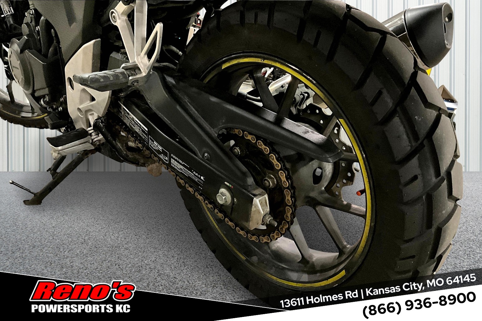 2015 Honda CB® 500X - Photo 17