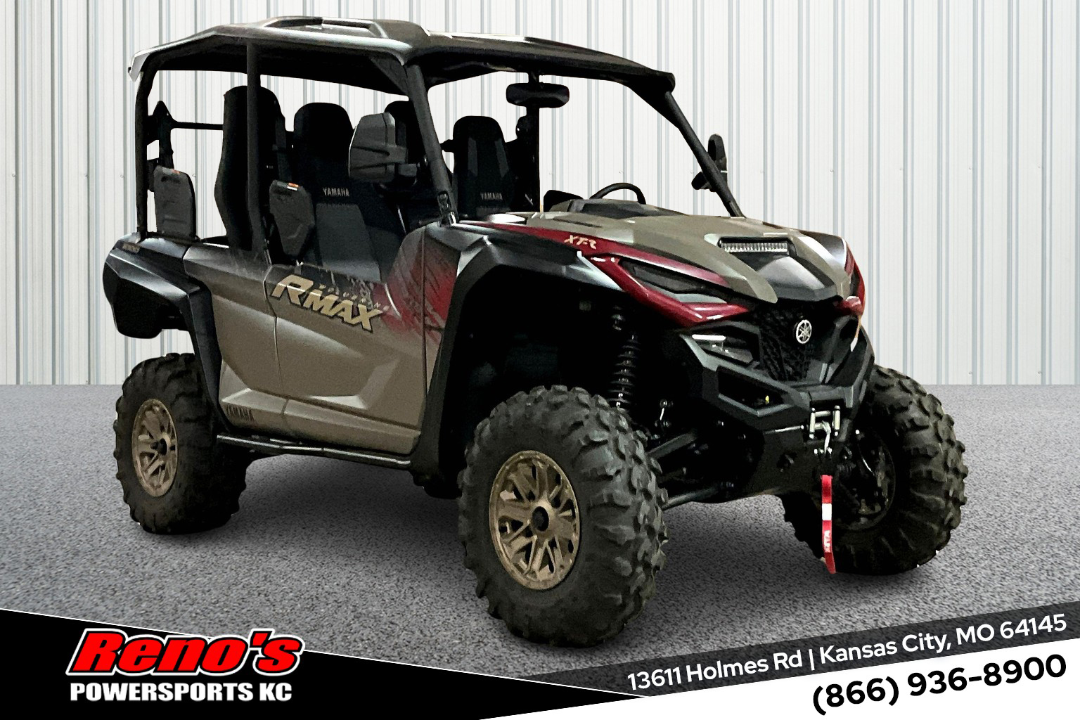 2024 Yamaha Wolverine RMAX4 1000 Compact XT-R