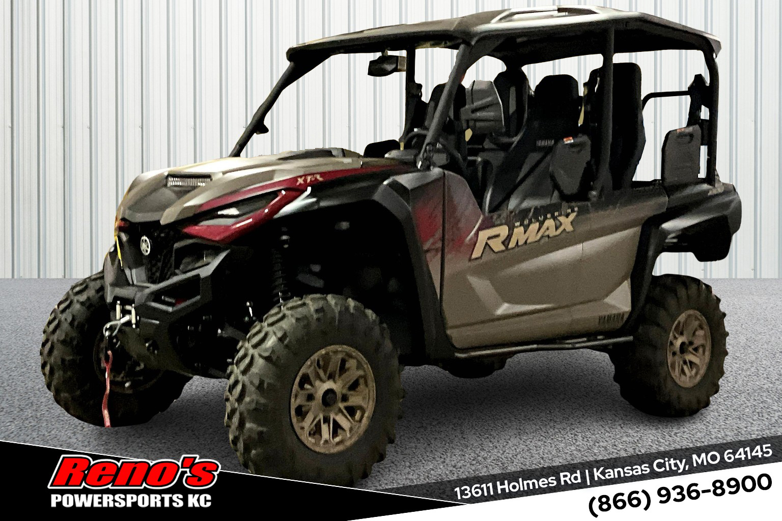 2024 Yamaha Wolverine RMAX4 1000 Compact XT-R - Photo 3