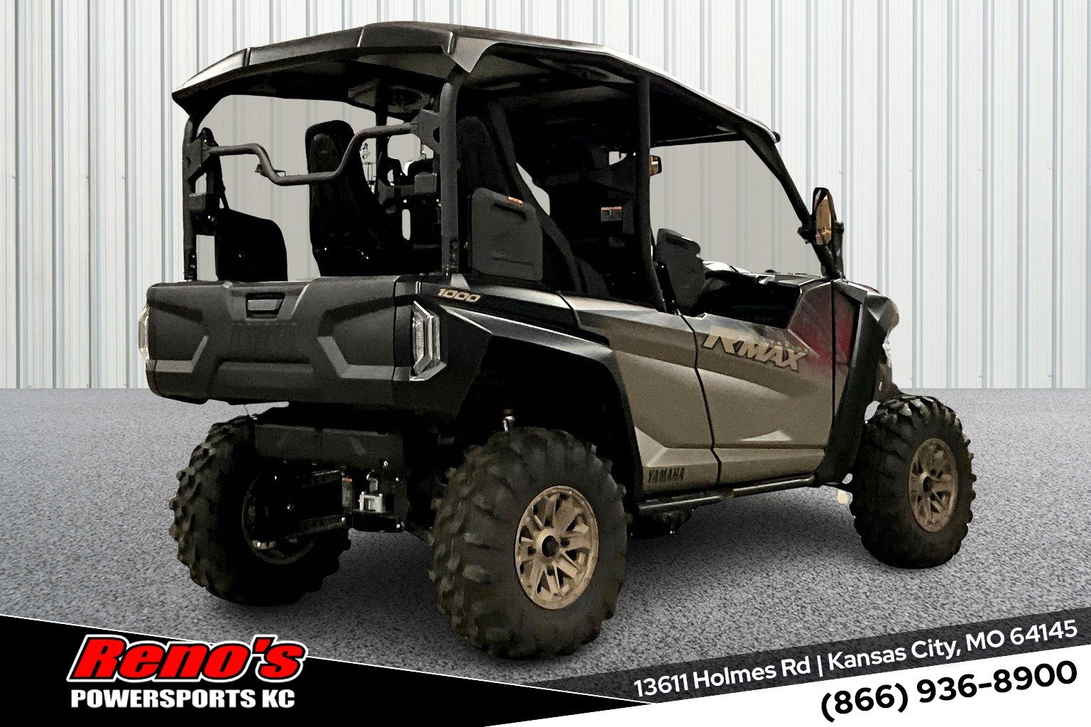 2024 Yamaha Wolverine RMAX4 1000 Compact XT-R - Photo 6