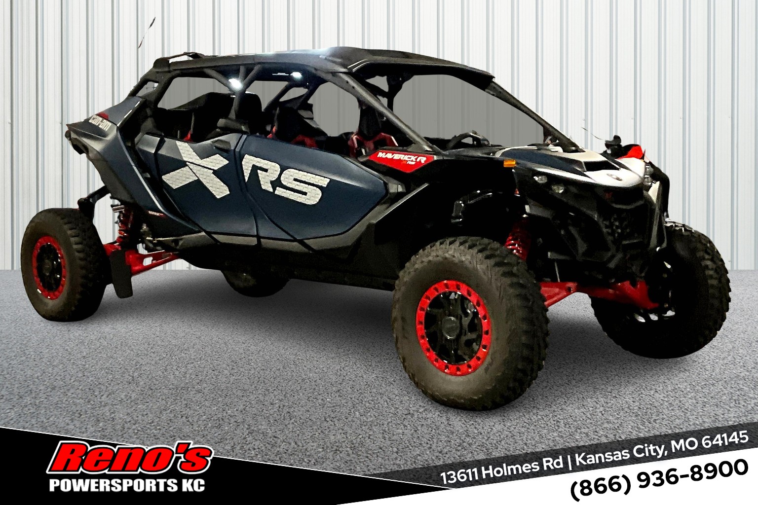 2025 Can-Am MAVERICK R MAX XRS SMART SHOCKS