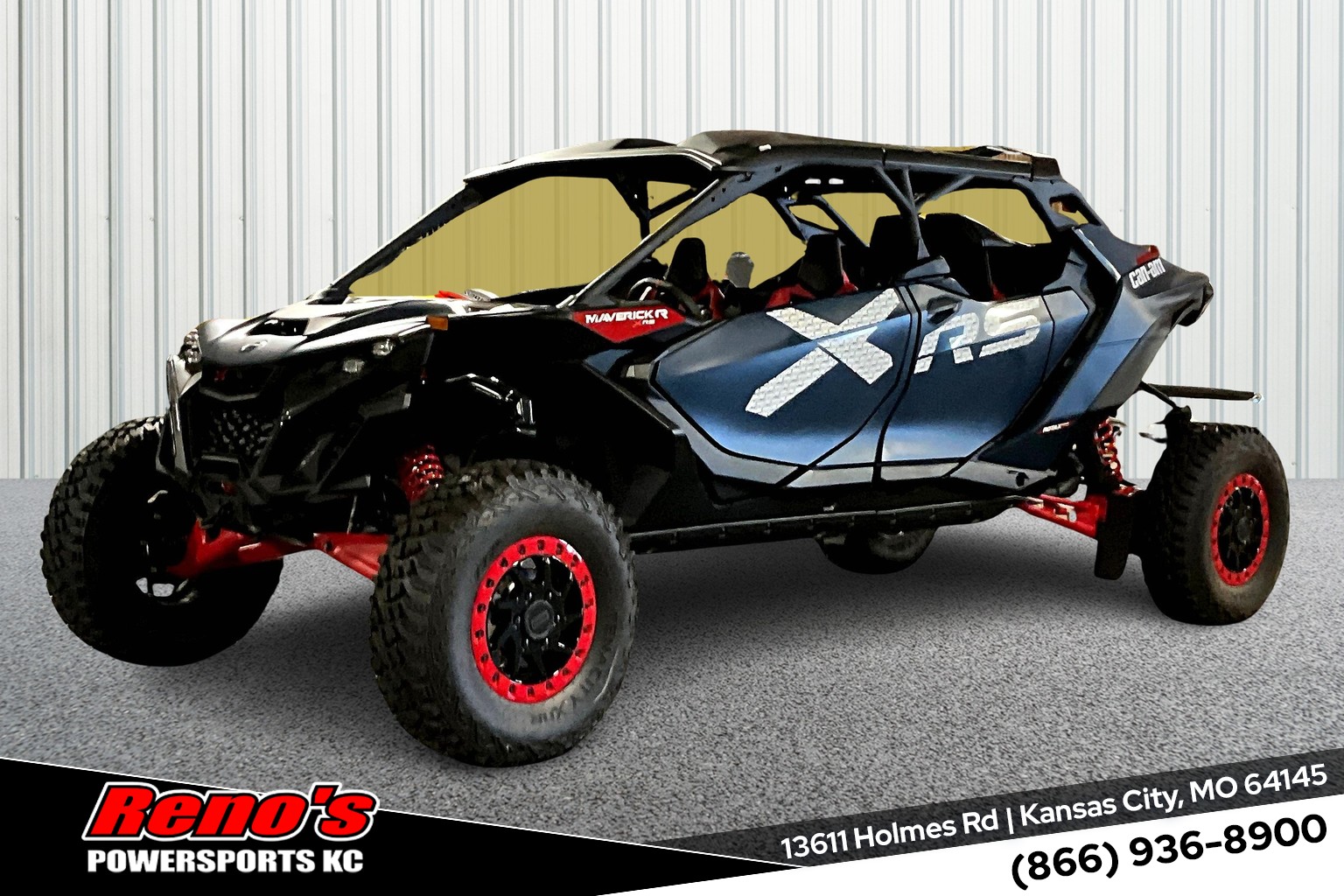 2025 Can-Am MAVERICK R MAX XRS SMART SHOCKS - Photo 3