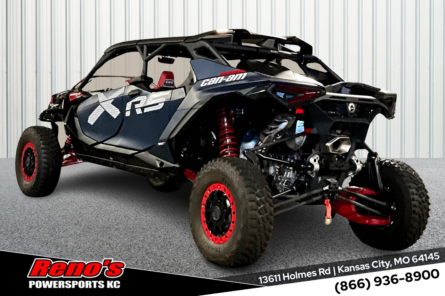 2025 Can-Am MAVERICK R MAX XRS SMART SHOCKS - Photo 6