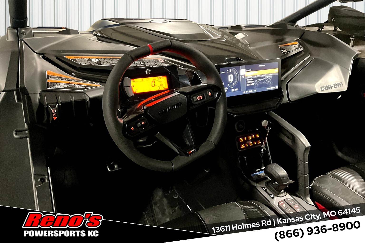 2025 Can-Am MAVERICK R MAX XRS SMART SHOCKS - Photo 10