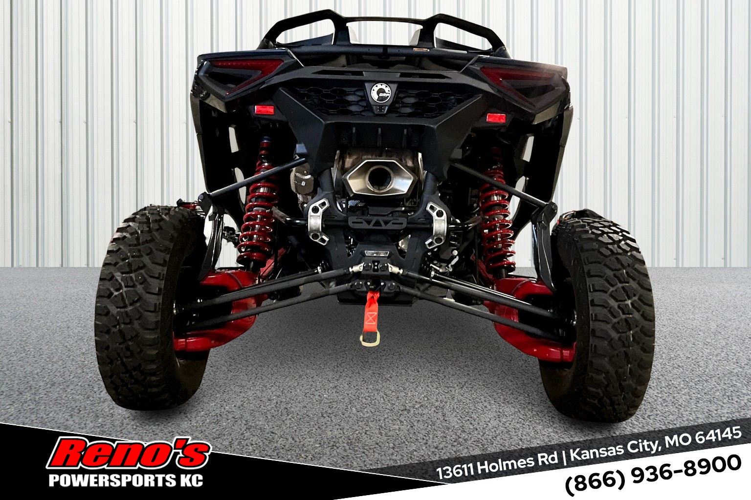 2025 Can-Am MAVERICK R MAX XRS SMART SHOCKS - Photo 14