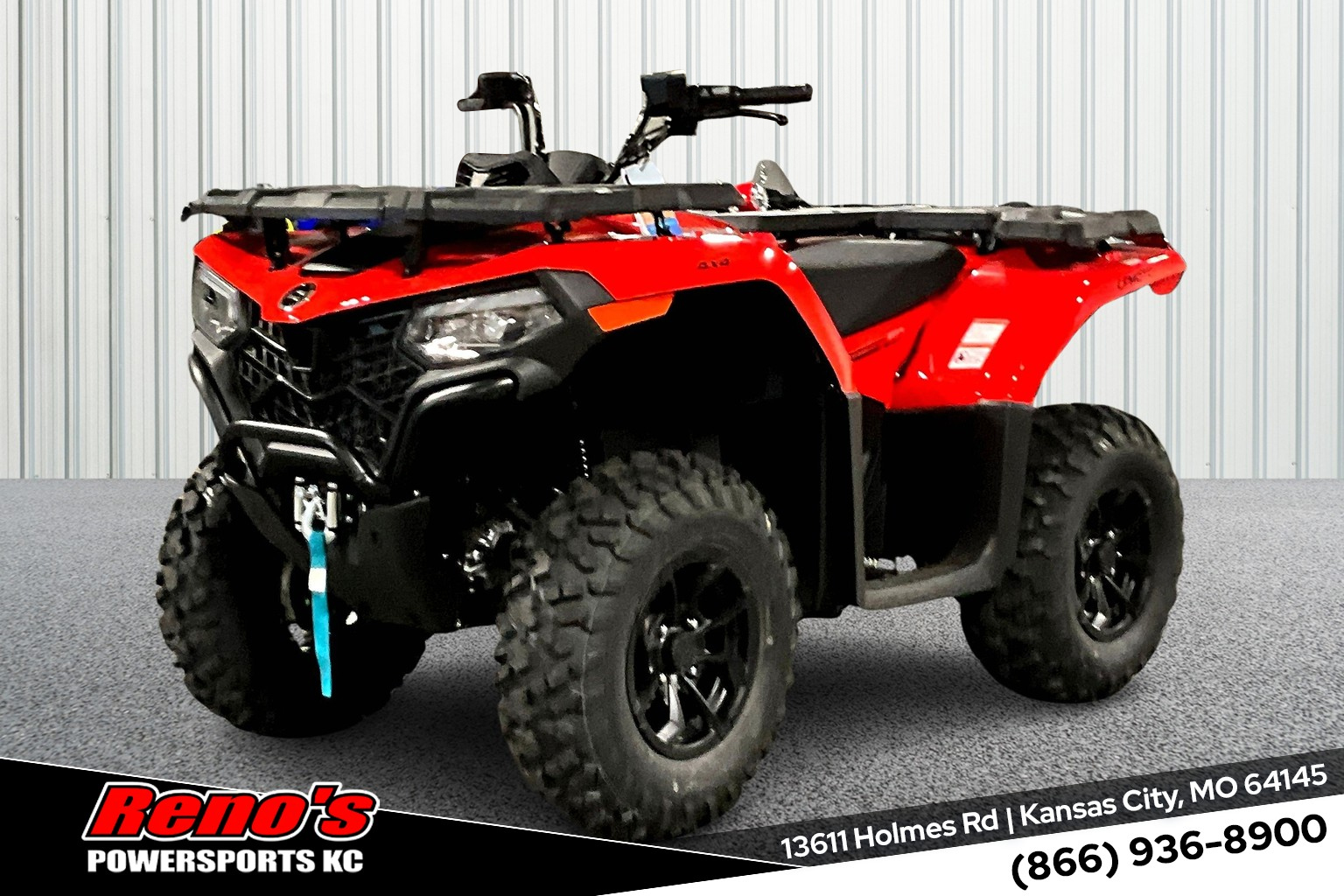 2026 CFMOTO CFORCE 500 - Photo 3