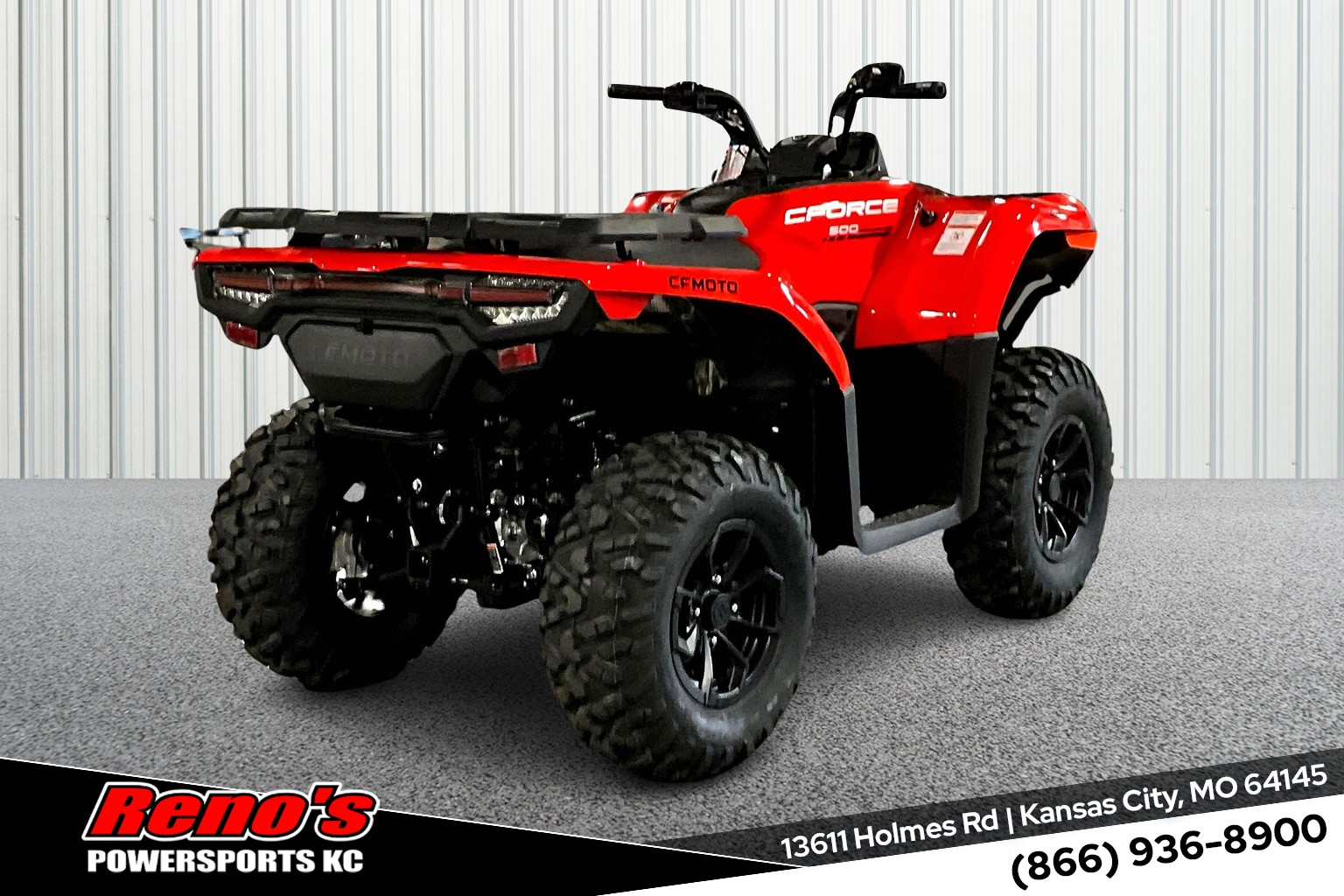2026 CFMOTO CFORCE 500 - Photo 4