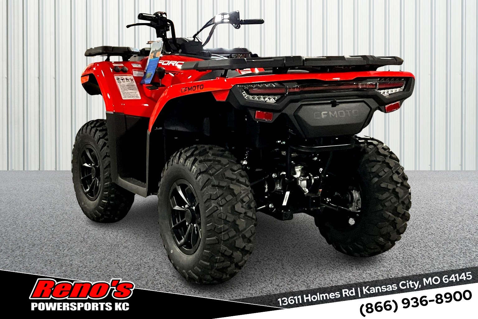 2026 CFMOTO CFORCE 500 - Photo 6