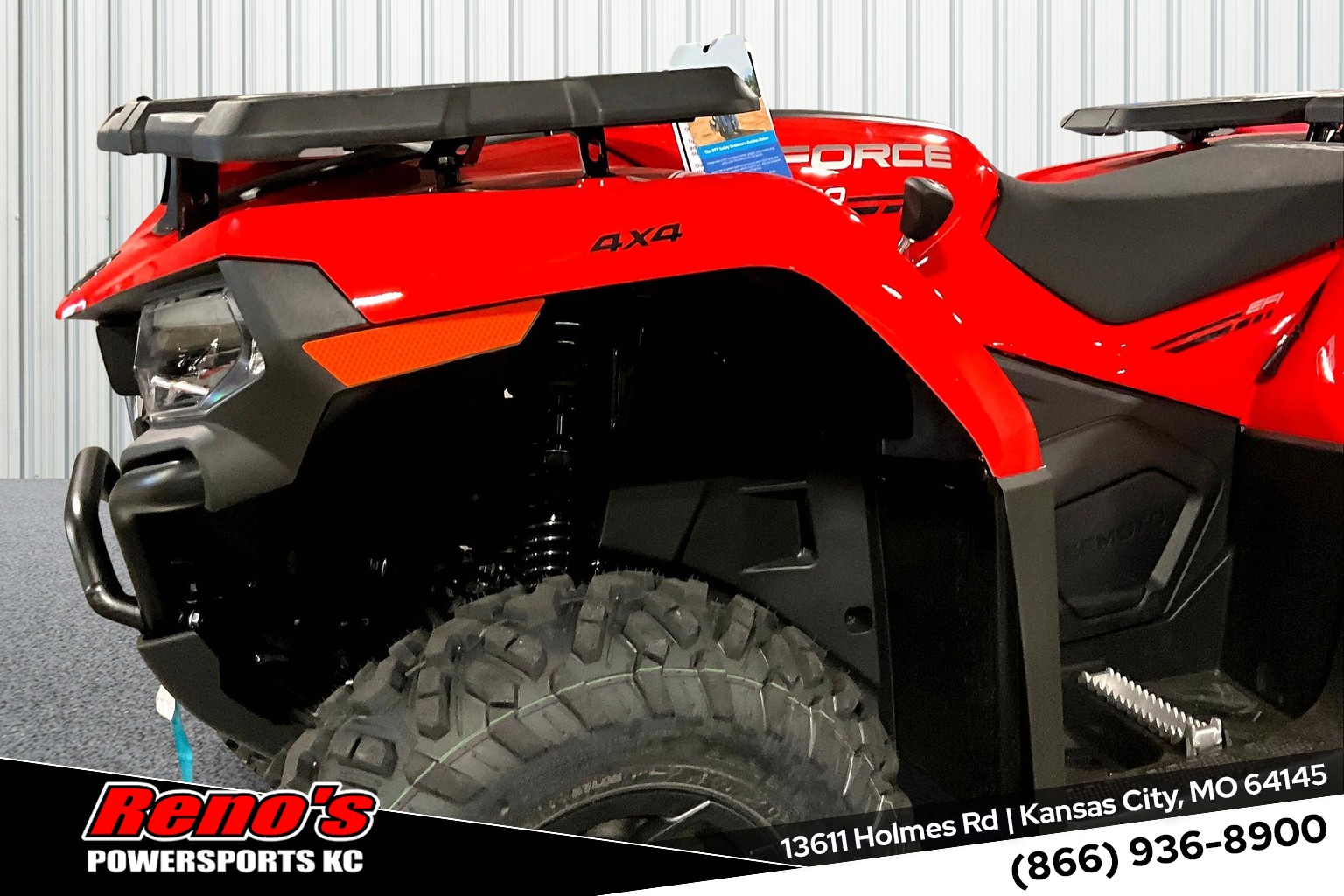 2026 CFMOTO CFORCE 500 - Photo 7