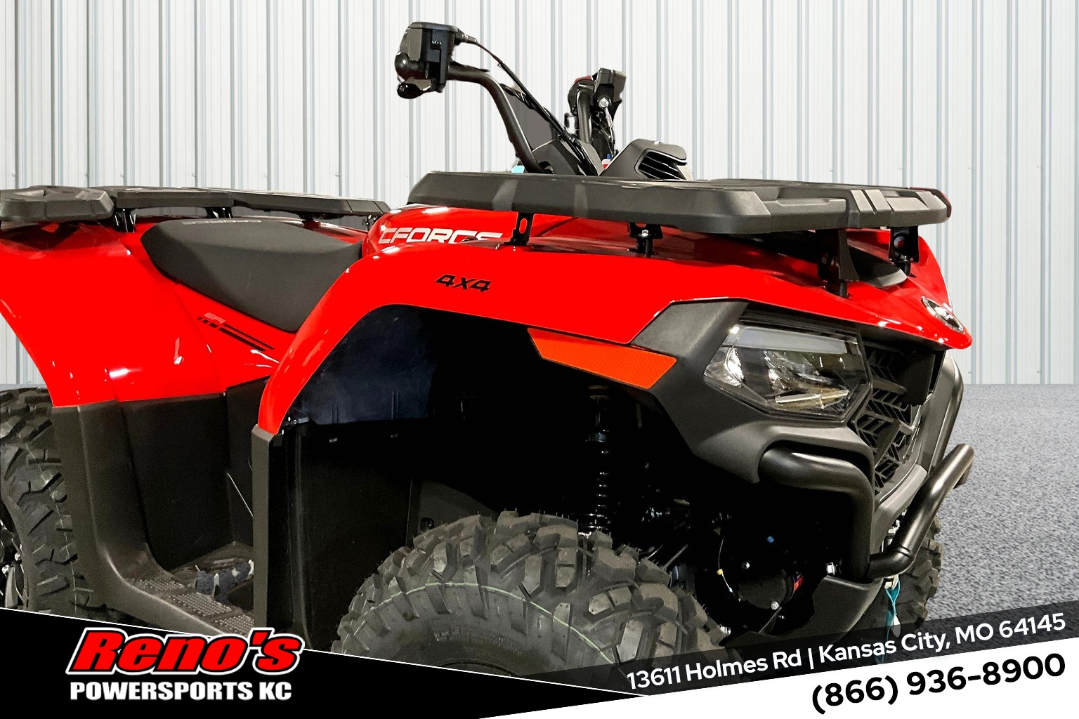 2026 CFMOTO CFORCE 500 - Photo 8