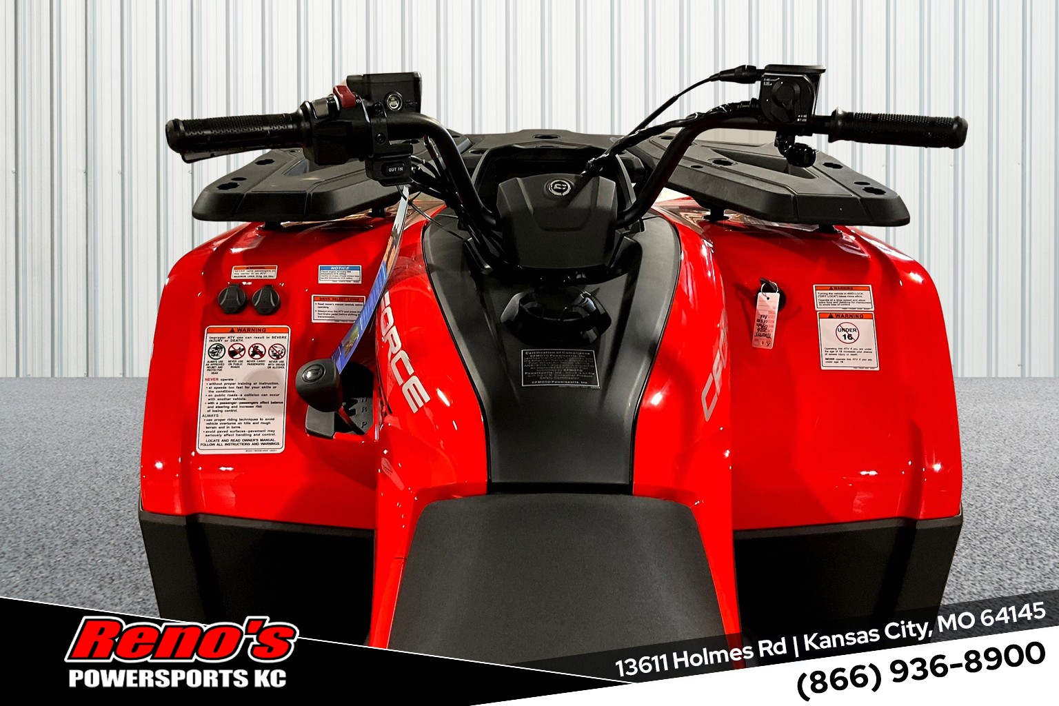 2026 CFMOTO CFORCE 500 - Photo 9