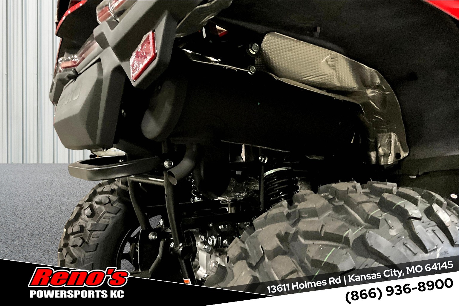 2026 CFMOTO CFORCE 500 - Photo 10