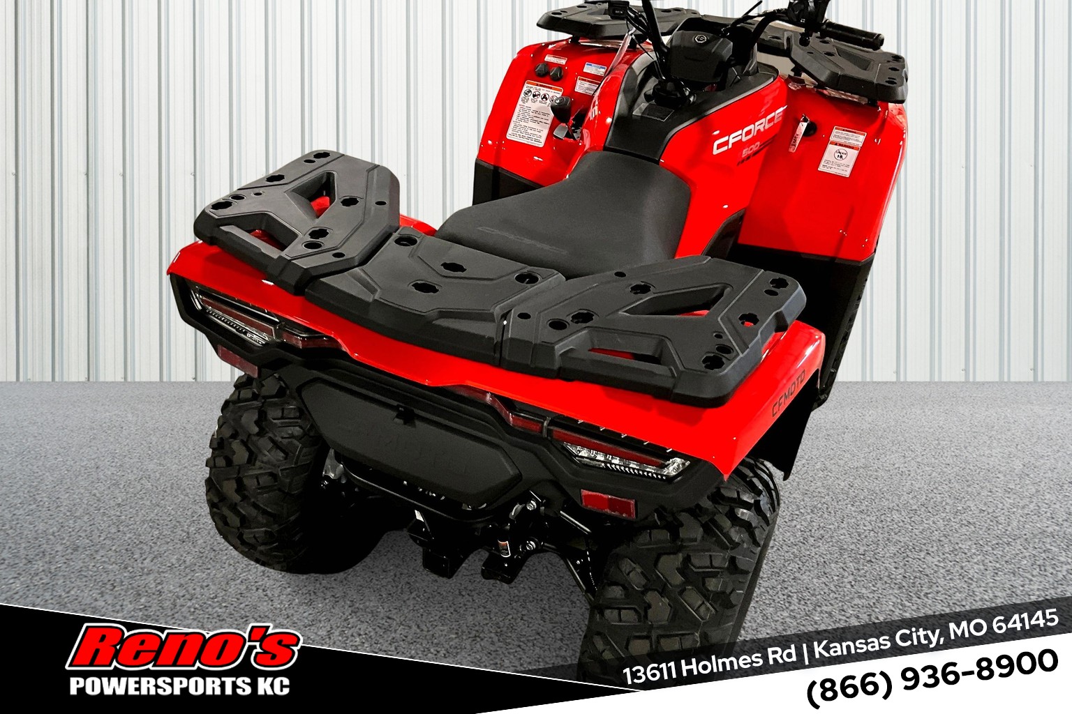 2026 CFMOTO CFORCE 500 - Photo 11