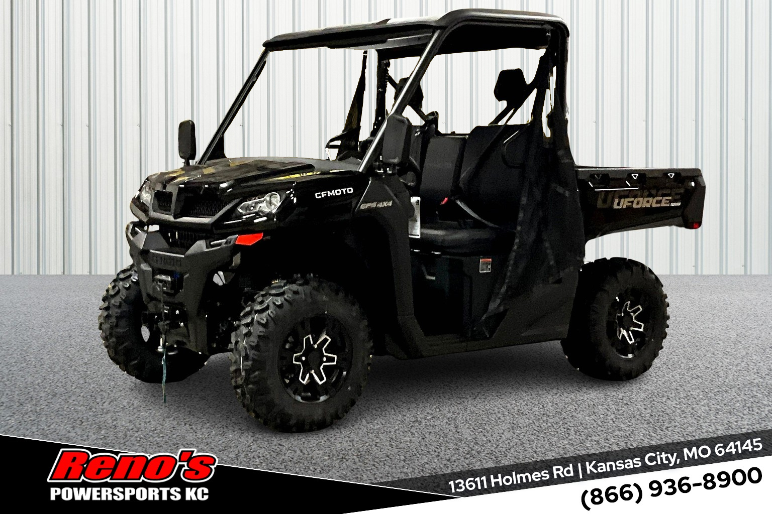 2026 CFMOTO UFORCE 1000 - Photo 3