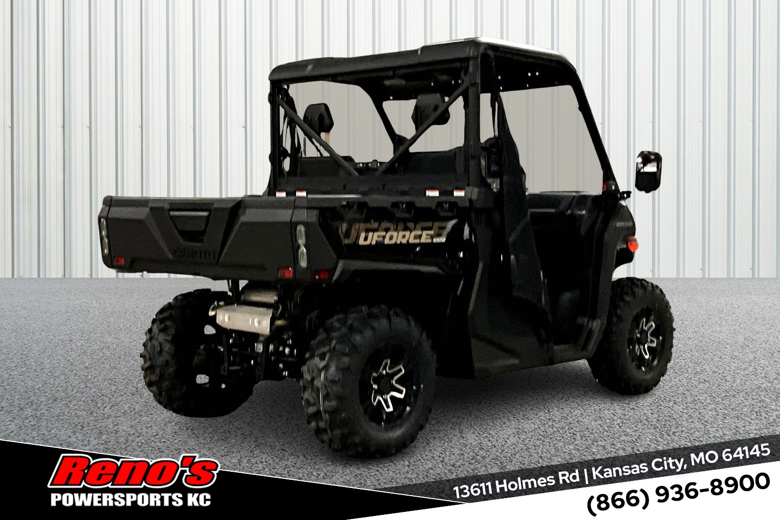 2026 CFMOTO UFORCE 1000 - Photo 4