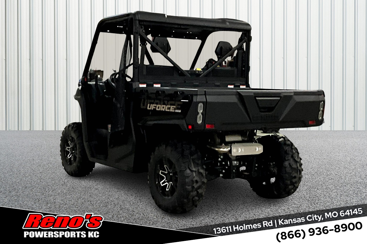 2026 CFMOTO UFORCE 1000 - Photo 6