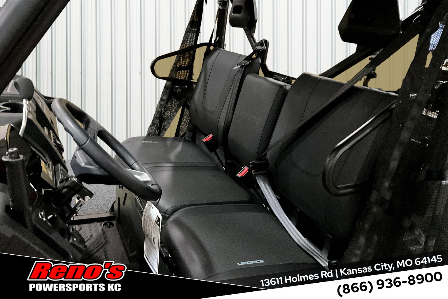 2026 CFMOTO UFORCE 1000 - Photo 11