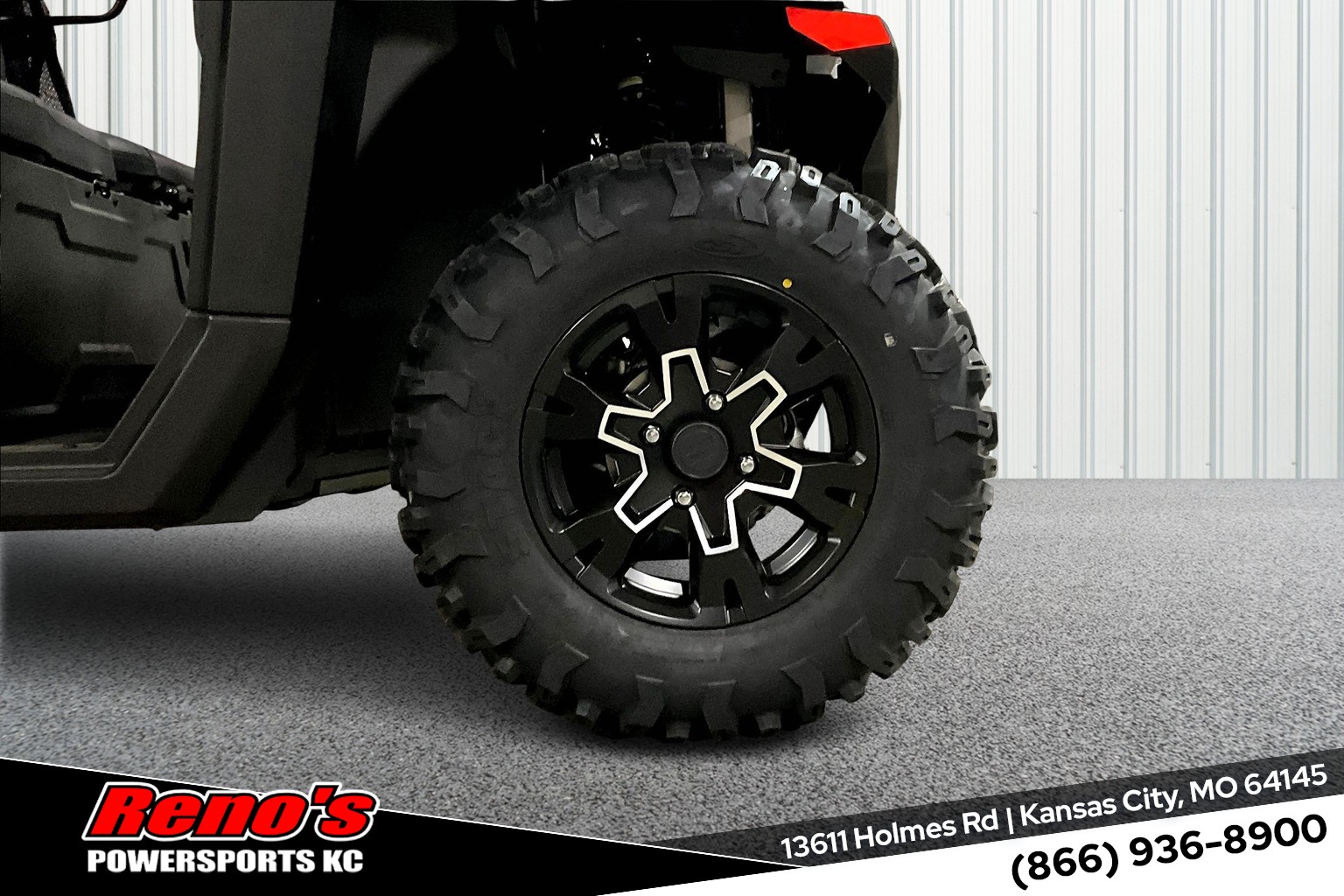 2026 CFMOTO UFORCE 1000 - Photo 13