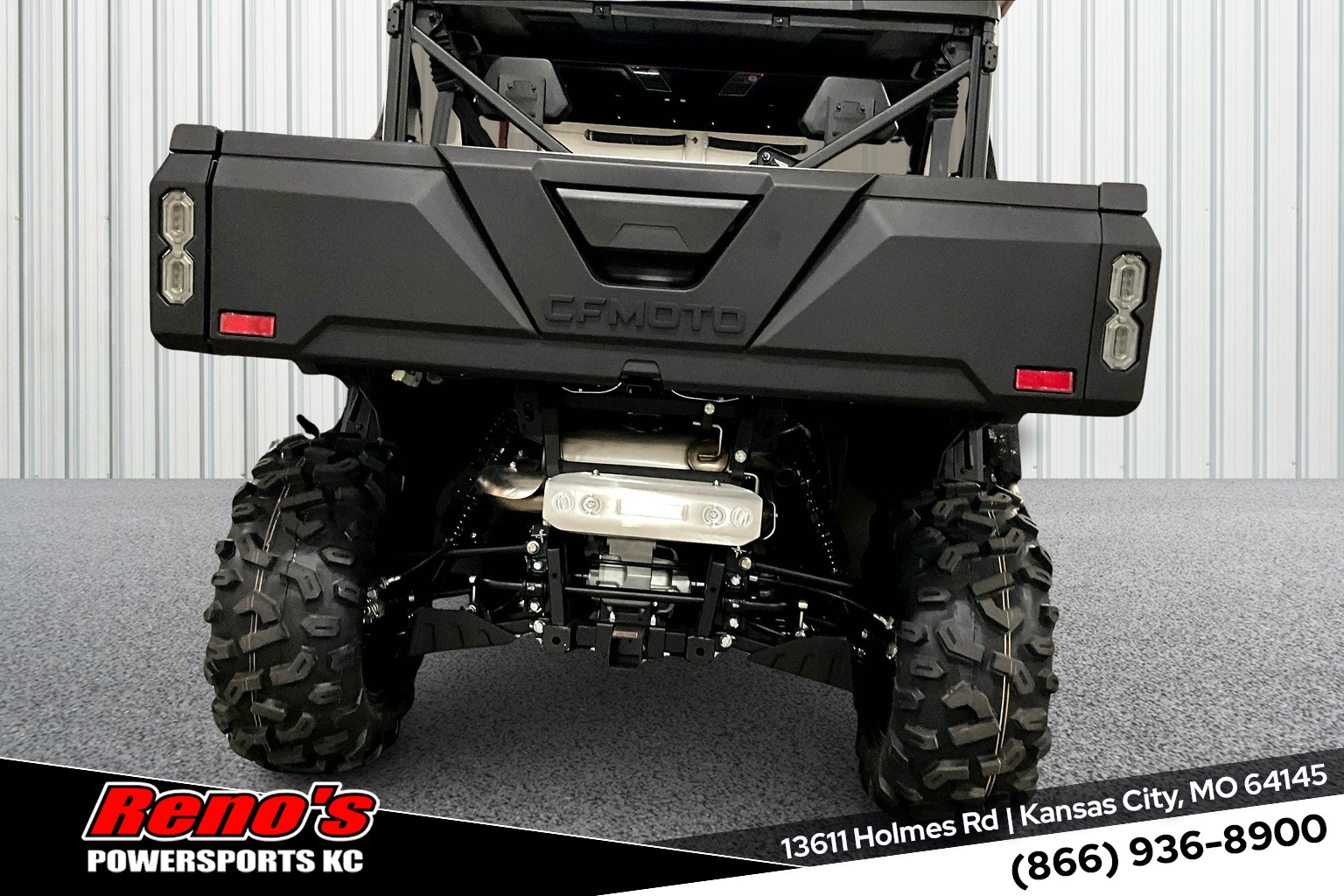 2026 CFMOTO UFORCE 1000 - Photo 14
