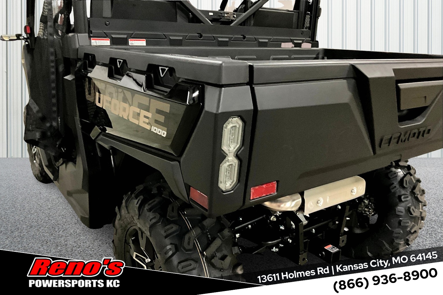 2026 CFMOTO UFORCE 1000 - Photo 17