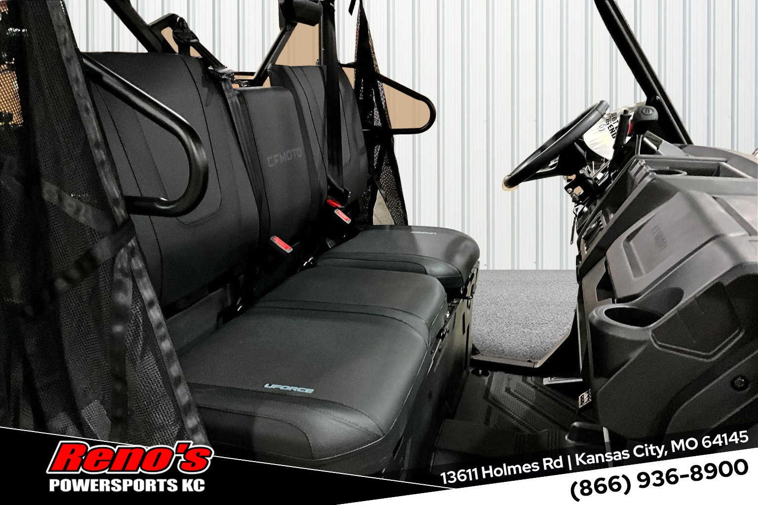 2026 CFMOTO UFORCE 1000 - Photo 20