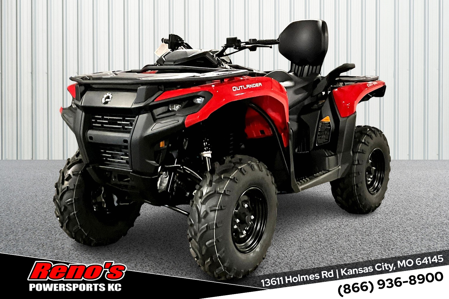 2026 Can-Am Outlander MAX DPS 700 - Photo 3