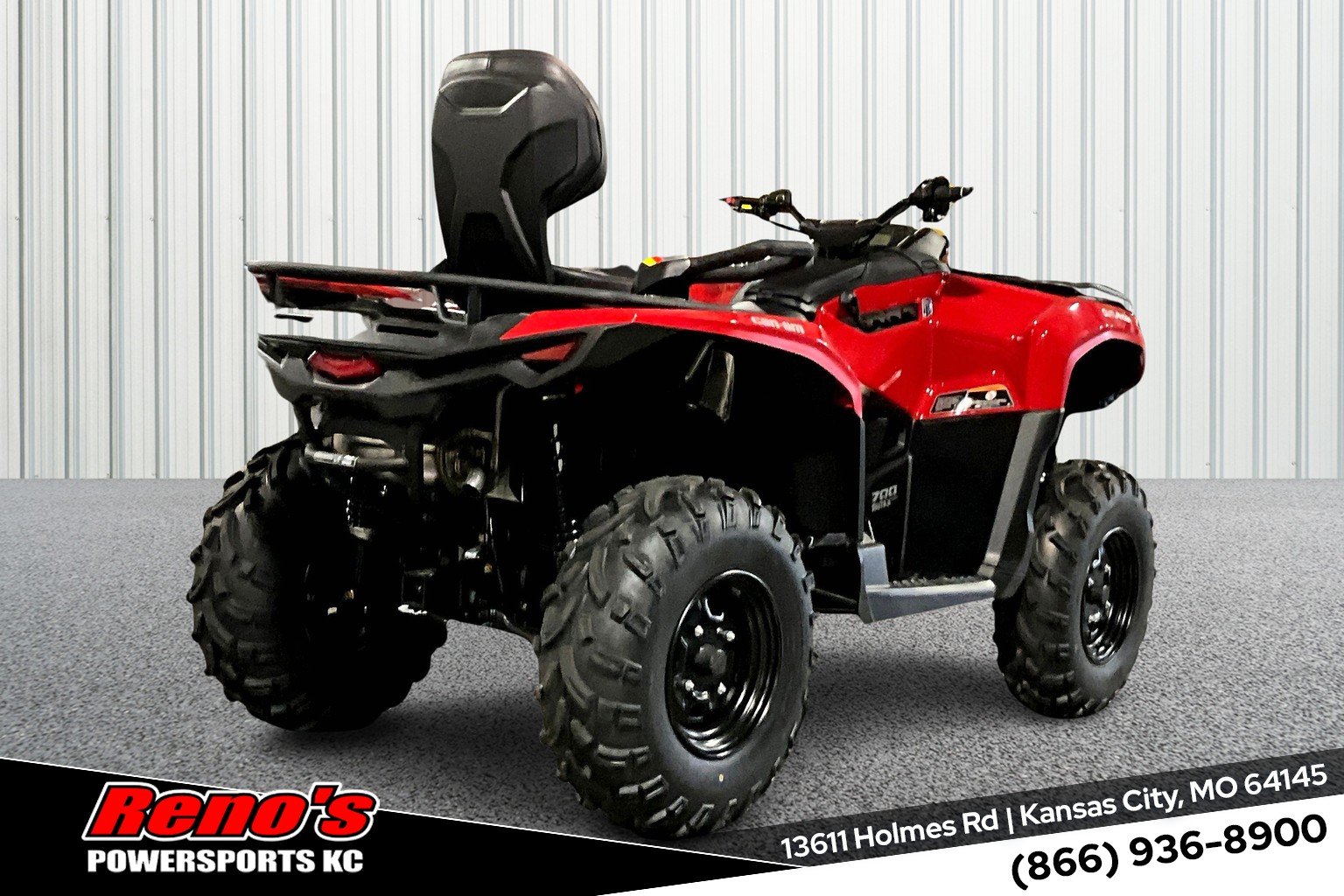 2026 Can-Am Outlander MAX DPS 700 - Photo 4